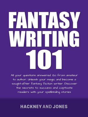 cover image of Fantasy Writing 101